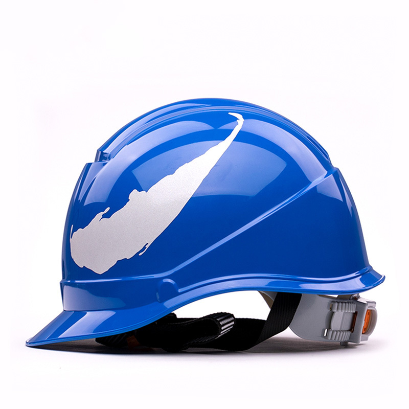 企购优品 可定制印logo 高强度ABS工程安全帽 工地 工程建筑施工印字电力安全帽(单位:个)