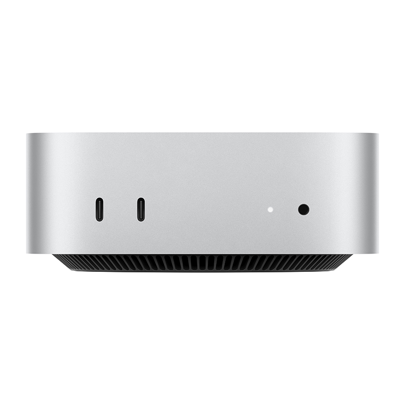 24款 Mac mini M4 电脑 10核中央处理器和10核图形处理器 16GB 256GB