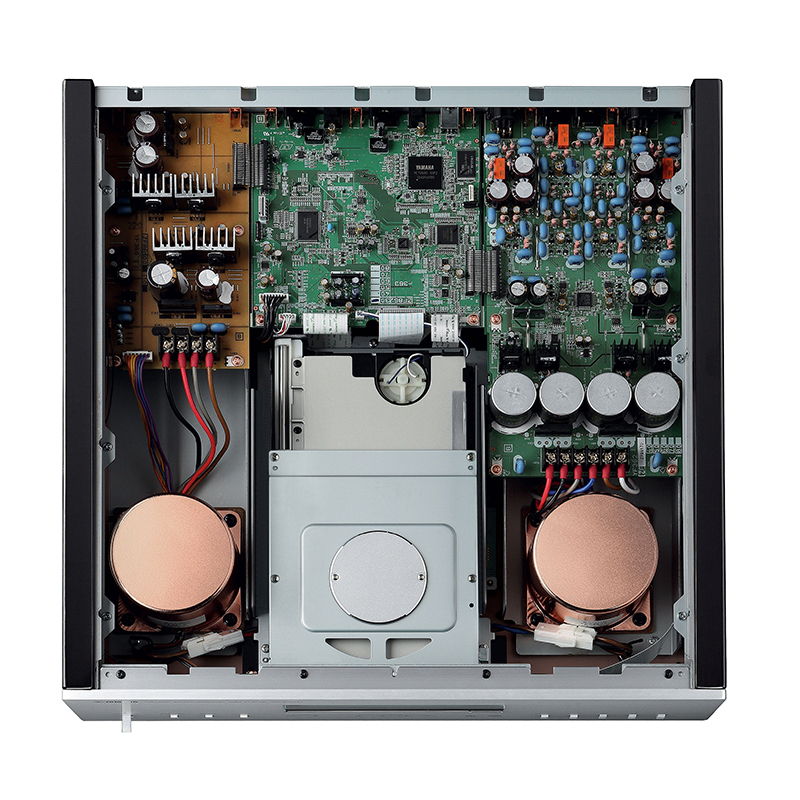 YAMAHA/雅马哈CD-S3000 SACD播放器 2.0声道cd机 ( 银色黑色可选)