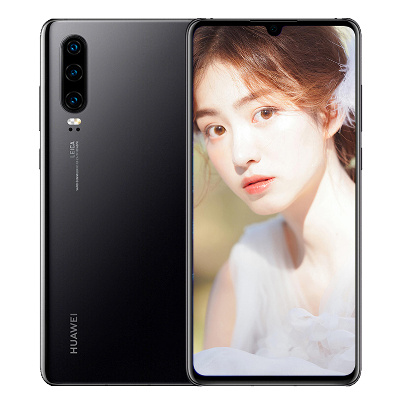 华为(huawei)手机p30 huawei/华为 p30 8gb 64gb 亮黑色 徕卡三摄
