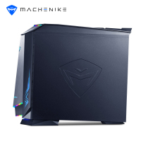 MACHENIKE机械师曙光F117-D吃鸡电竞游戏台式机主机办公家用商务电脑RGB灯箱(10代i7-10700 16GB 256GB+1TB GTX1660Ti 6G独显)