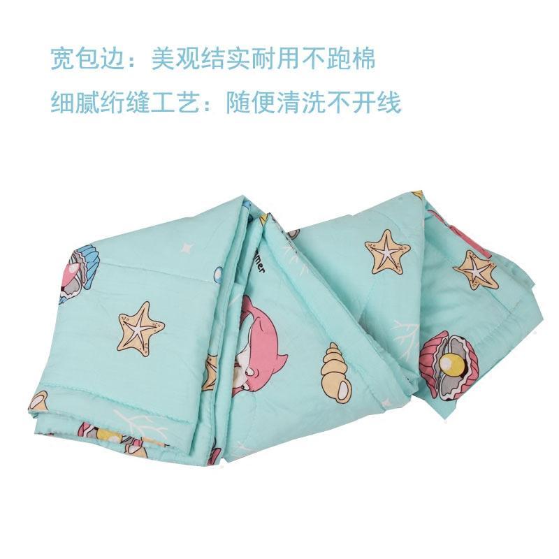 幼儿园儿童夏凉被卡通绵绸空被宝宝午睡被春秋被夏季小被子