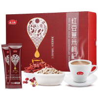 [五谷杂粮代餐粉 饱腹早餐 营养熟粉]燕之坊红豆薏米粉枸杞粉440g(22g*20袋)