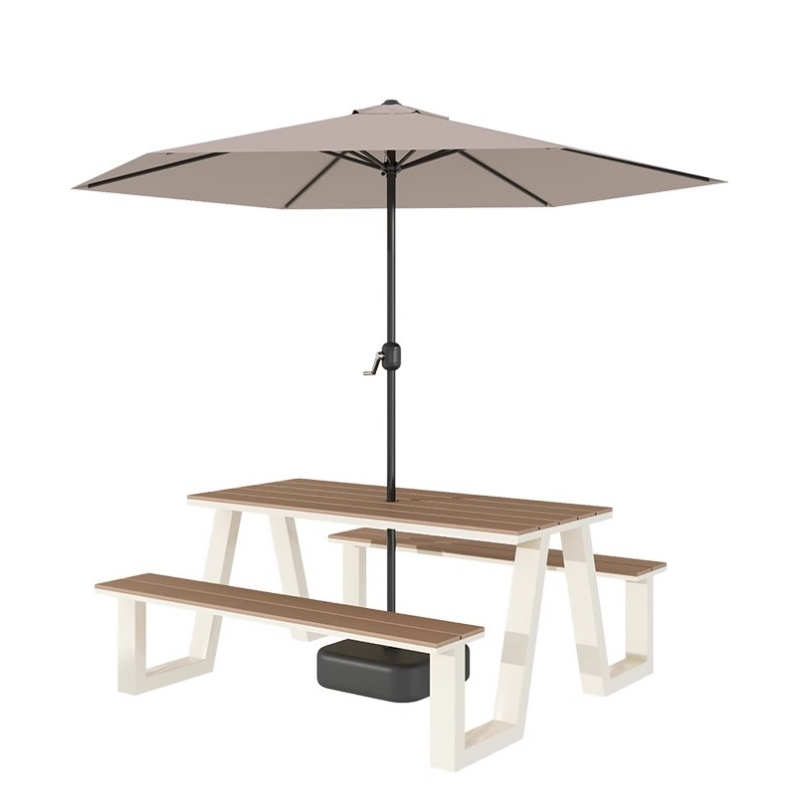 铭思达 庭院桌椅高清大图