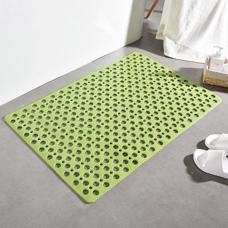 浴室防滑垫隔水防摔地垫洗澡淋浴房酒店卫生间厕所脚垫子镂空网格