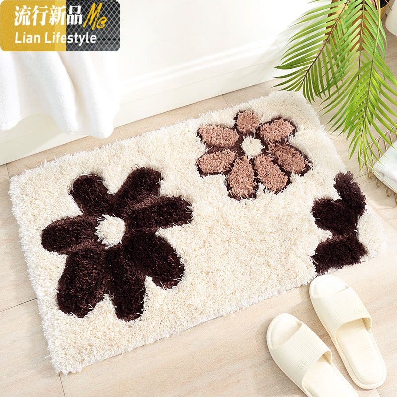 地垫垫进吸水垫子厨房卧室家用脚垫卫浴卫生间口浴室防滑垫 三维工匠地毯图片