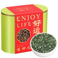 茗日红 碧螺春绿茶 新茶上市 明前浓香型碧螺春茶叶 散装罐装250g