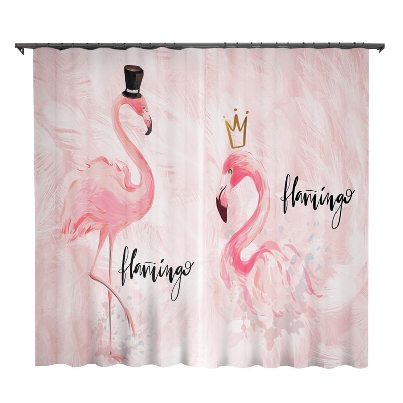 幸福派 门帘隔断帘卧室隐私家用分间房间客厅免打孔屏风挡风帘子布帘窗帘遮光窗帘挂钩纯色窗帘打孔窗帘飘窗客厅帘子高清大图