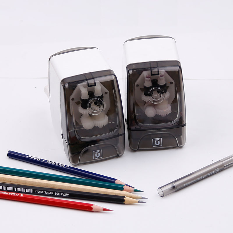 晨光(M&G)APS95635 优品削笔机 手摇卷笔器 削笔刀 削笔器 笔刨机 削笔机 卷笔刀 削笔器