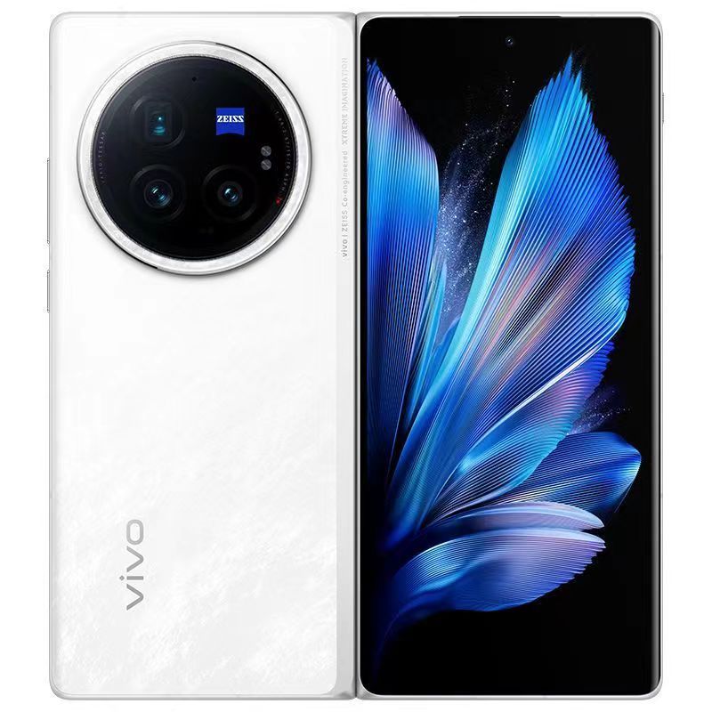 vivo X Fold3 Pro 轻羽白 16GB+1TB 全网通5G新品轻便折叠屏手机第三代骁龙8旗舰芯片6400万潜望等效5700mAh100W快充50W无线拍照游戏手机