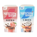 Nescafe雀巢咖啡特调果萃5条盒装生椰拿铁桃桃拿铁真实果汁椰浆