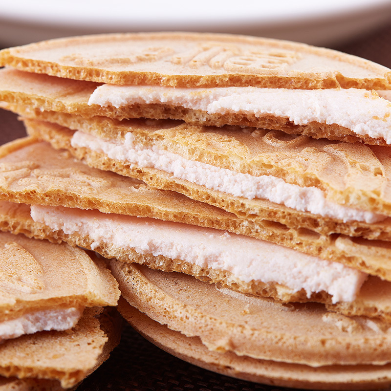 徐福记饼干法式薄饼香芋味150g