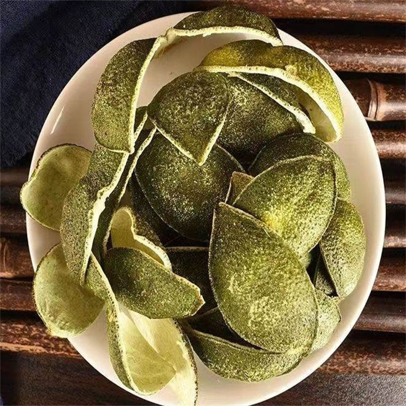 甄选四花青皮100克正品煮水泡茶四开青皮另售黄芩连翘9260高清大图