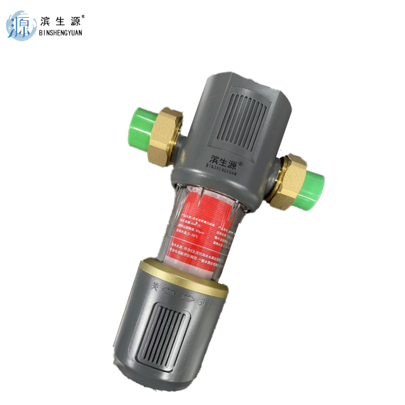 滨生源前置过滤器带压力表可冲洗BSY-Q02 (台)高清大图