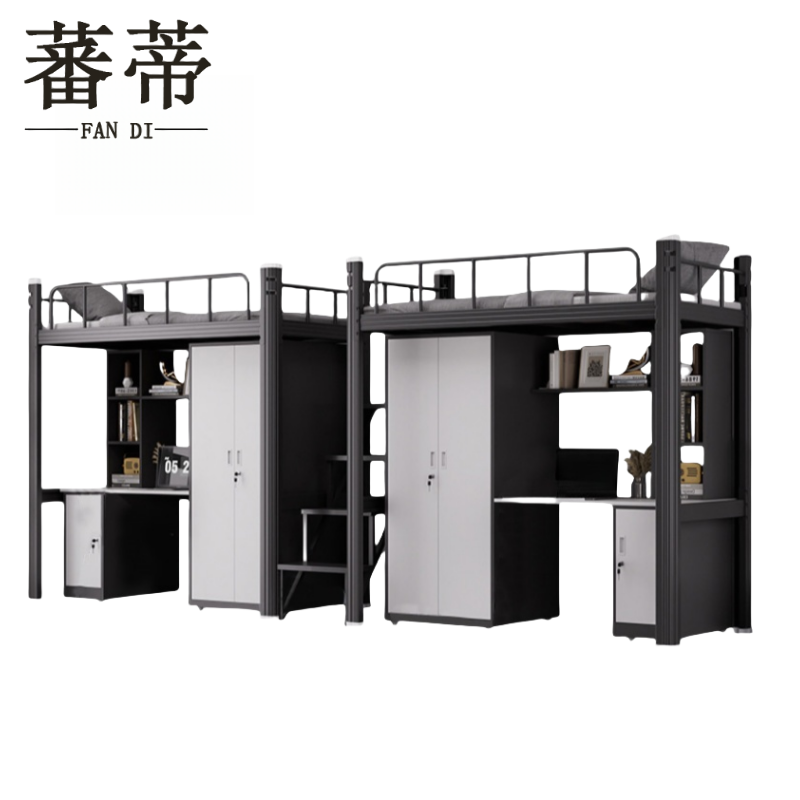 蕃蒂公寓床120cm组高清大图