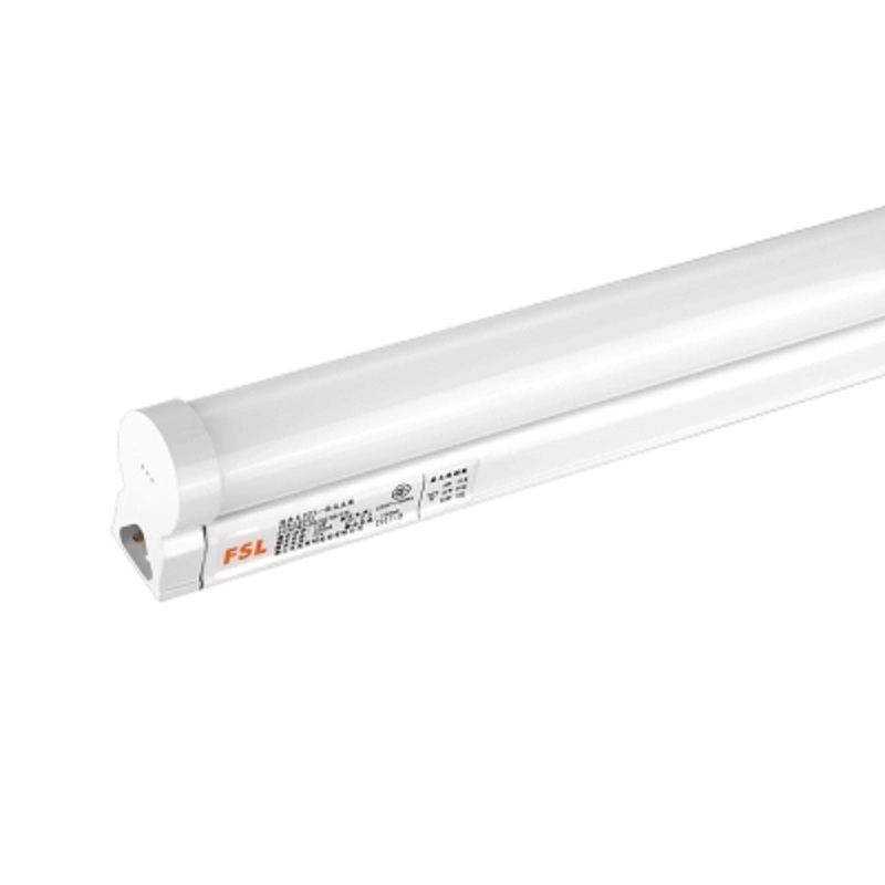 佛山照明(FSL)T8 一体化LED日光灯管全套 晶莹一体化8W 长0.6米