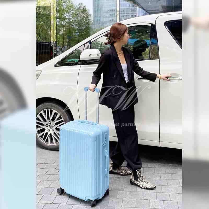 SGG行李箱女网红ins新款旅行箱28寸男万向轮韩版密码箱小型皮箱20寸登机箱学生拉杆箱24寸拉链箱子26寸出国托运箱潮