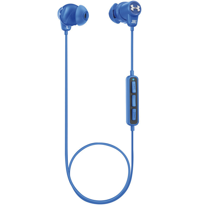 JBL Under Armour 1.5升级版 无线蓝牙运动耳机 入耳式线控 手机耳机/耳麦 蓝色
