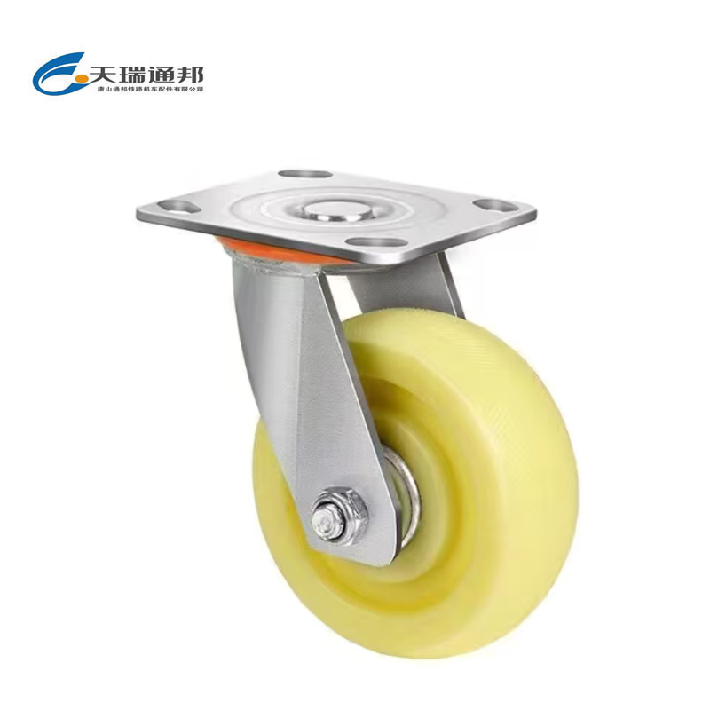 天瑞通邦 尼龙轮灰胶脚轮推车轮 个 5寸万向