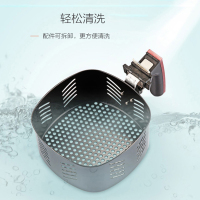 九阳(Joyoung) 空气炸锅 家用多功能 智能电炸锅 薯条机 电子控温 KL32-I7（红）