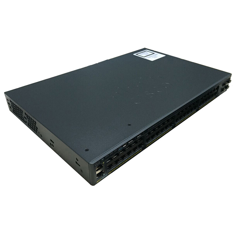 思科（Cisco）WS-C2960X-48TS-L 48口千兆 交换机