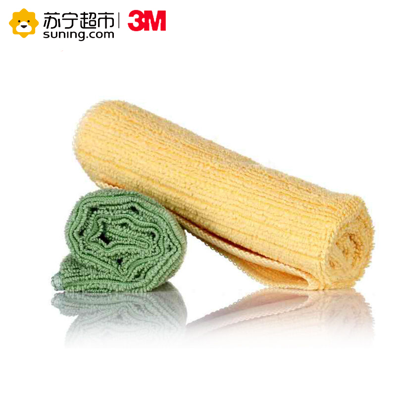 3M 思高(Scotch-Brite) 合宜系列 超细纤维抹布 2片装