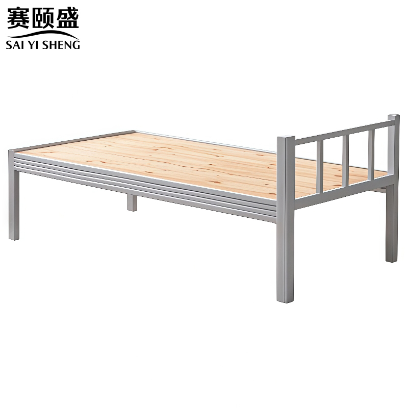 赛颐盛钢制单人床高清大图
