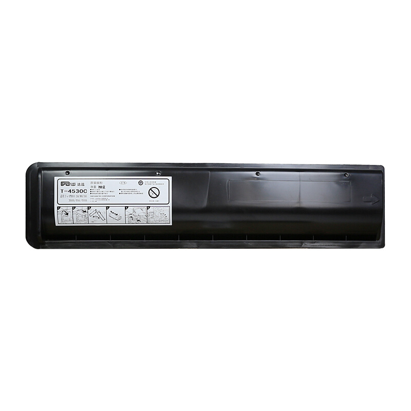 科思特T-4530C粉盒 适用东芝复印机 E-STUDIO 255 305 355 355S 455 黑色碳墨粉盒高清大图