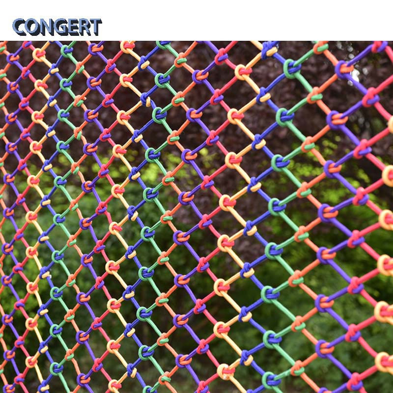CONGERT 绳子网 6毫米绳粗15厘米网孔/每平米高清大图