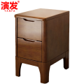 演发实木家用床头柜