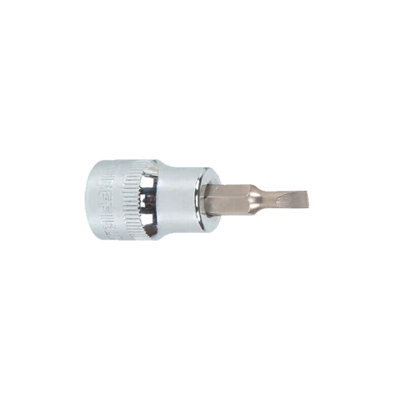 钢盾 SHEFFIELD S014255 10mm系列一字型旋具套筒5.5mm[家用]高清大图