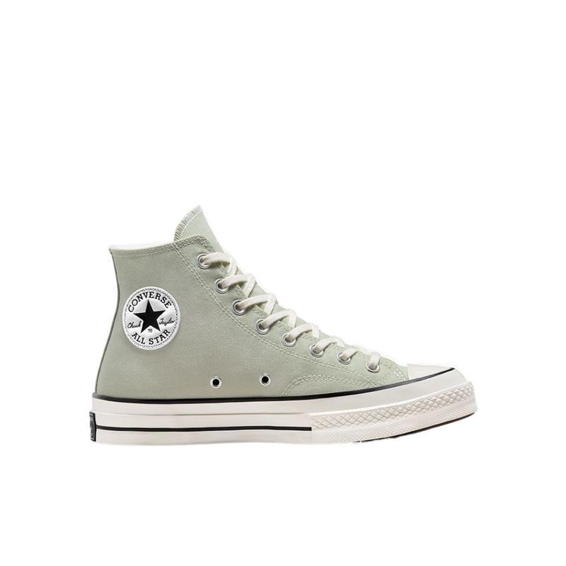 匡威(CONVERSE)高帮板鞋聚酯帆布舒适缓震星星刺绣休闲运动鞋