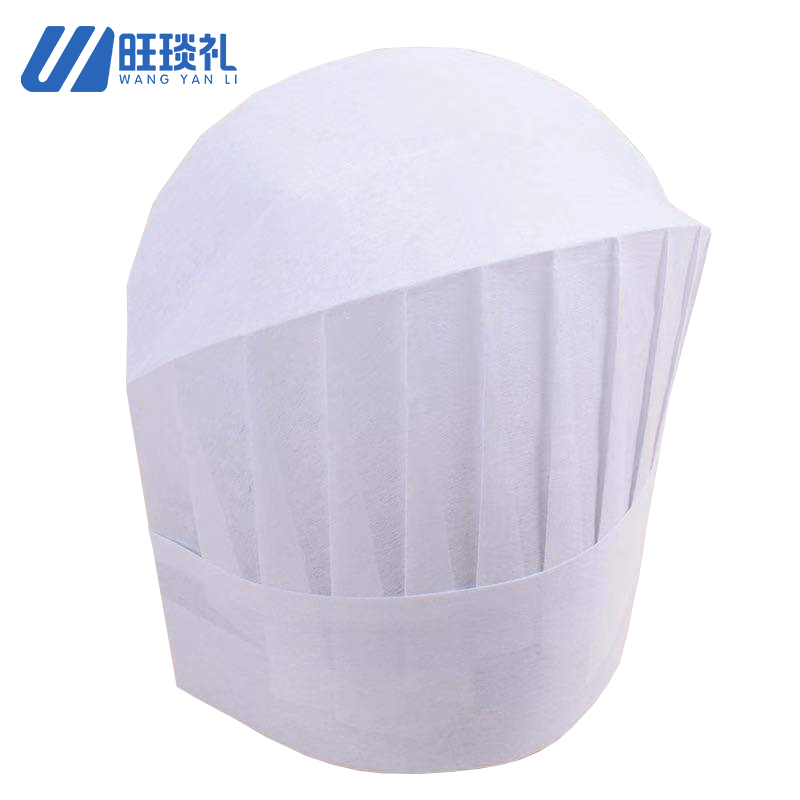 旺琰礼 厨师帽 低帽29*22cm/顶高清大图