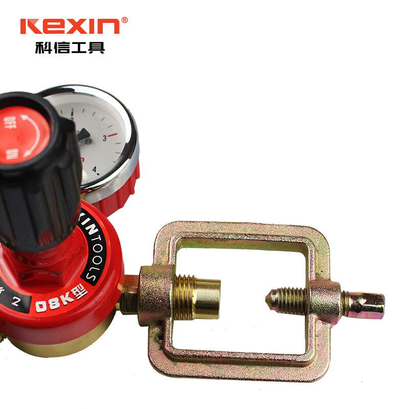科信(kexin)08K型乙炔减压器 减压表减压阀 KX860007 1个高清大图