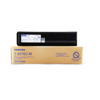 东芝(TOSHIBA)T-5070C-M原装墨粉盒(碳粉)耗材适用东芝257/307/357/457 (单位: 支)