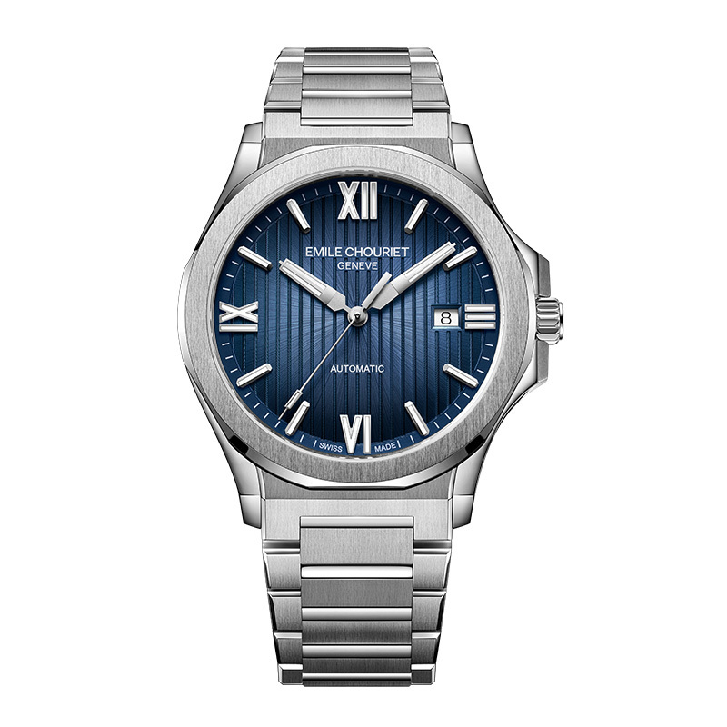 emilechouriet瑞士艾米龙表挑战者冰峰系列男士机械表081172g66n86
