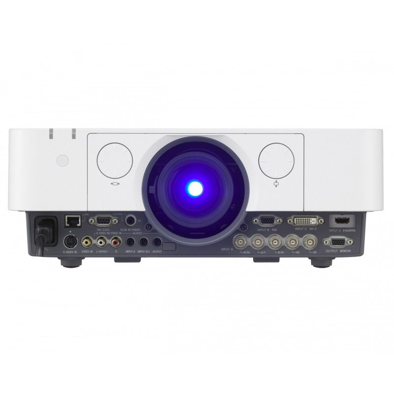 索尼(SONY)VPL-F401H/W 投影仪 投影机办公(超高清 4300流明 镜头位移 1.6倍变焦) 套餐二