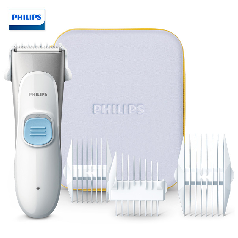 飞利浦(PHILIPS)理发器 剃头电推子 可水洗 低噪音 婴儿电推剪 HC1099/15