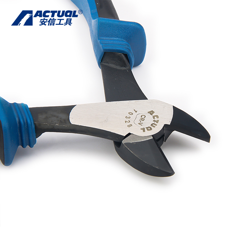 安信(ACTUAL) 斜口钳 175MM(7“)(10328) 把高清大图