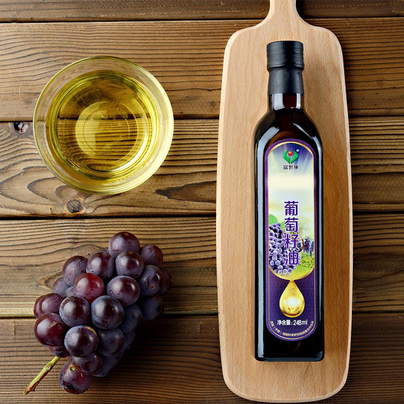 中华特色泰安馆富世康葡萄籽油248ml调味油基础油食用油华东