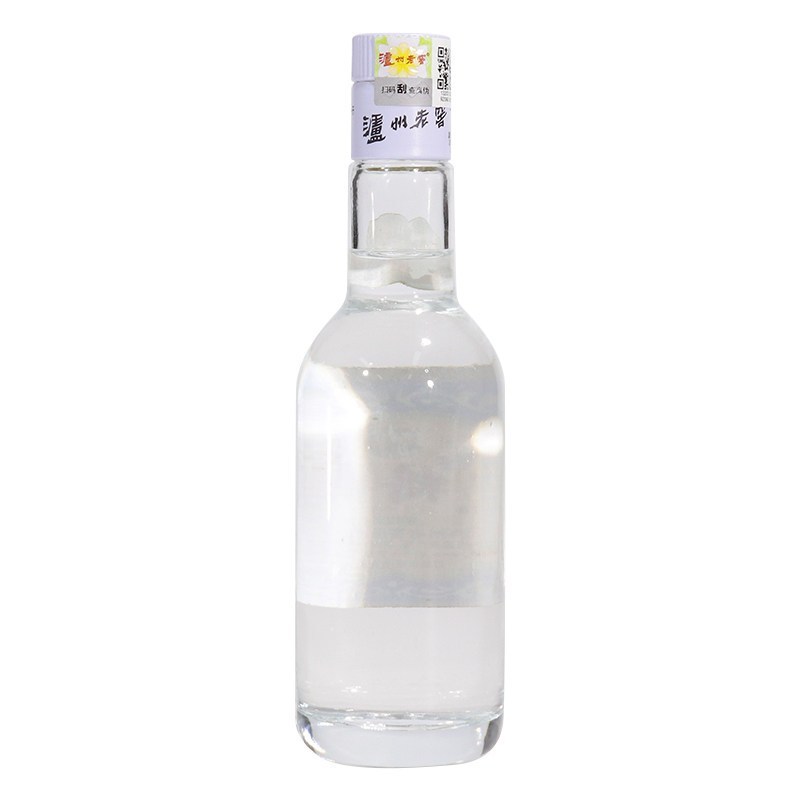 泸州老窖 特曲60版小酒 浓香白酒 光瓶 125ml*4瓶 2970