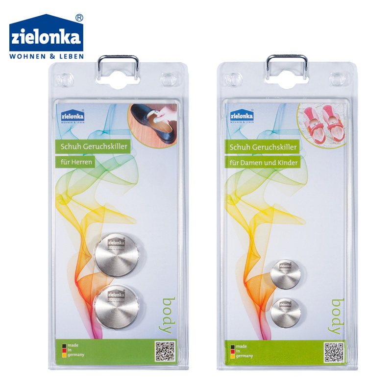 Zielonka洁灵卡鞋内专用除臭器
