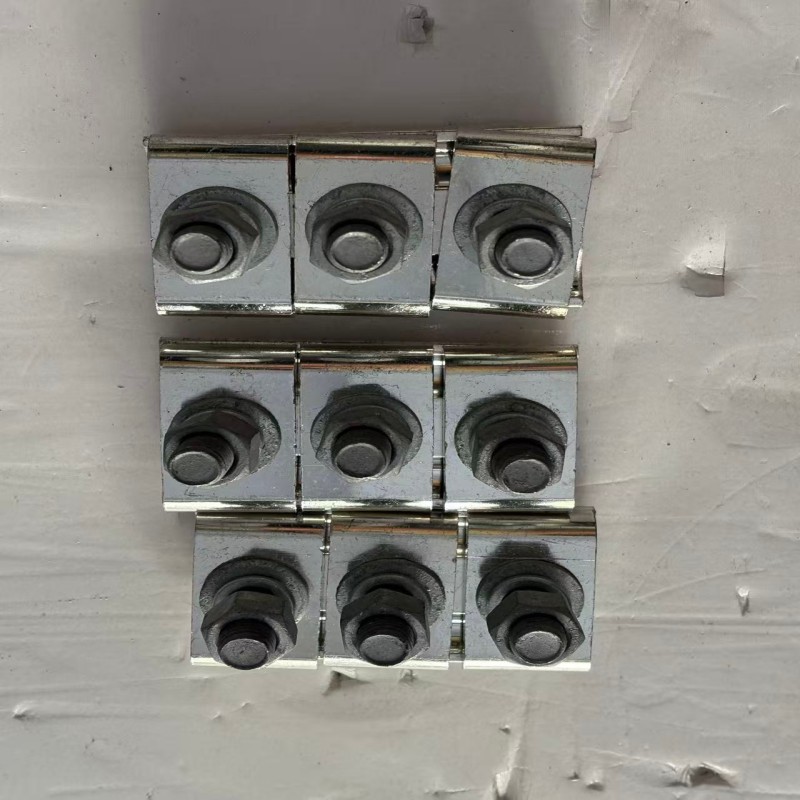 WJ 镀锡铜设备线夹 JBT-4 个高清大图