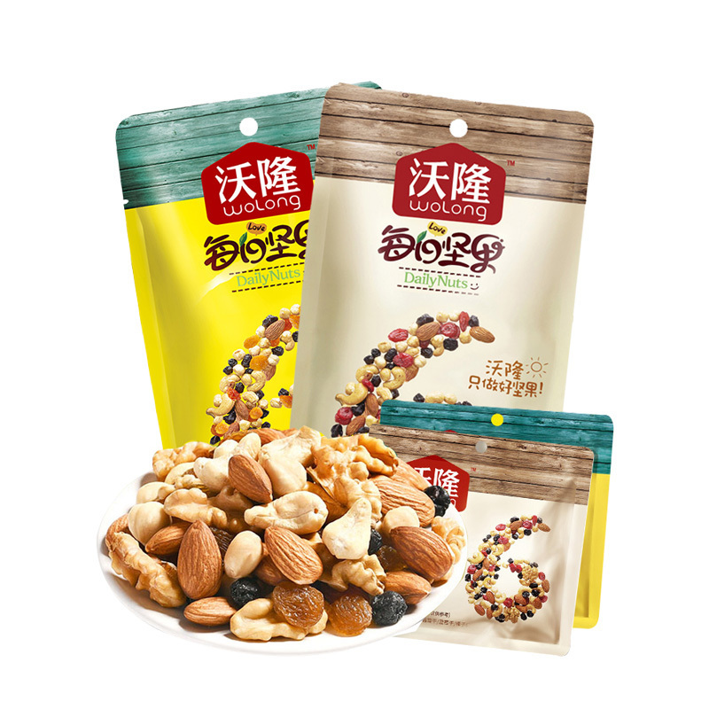 沃隆每日坚果a175g袋装