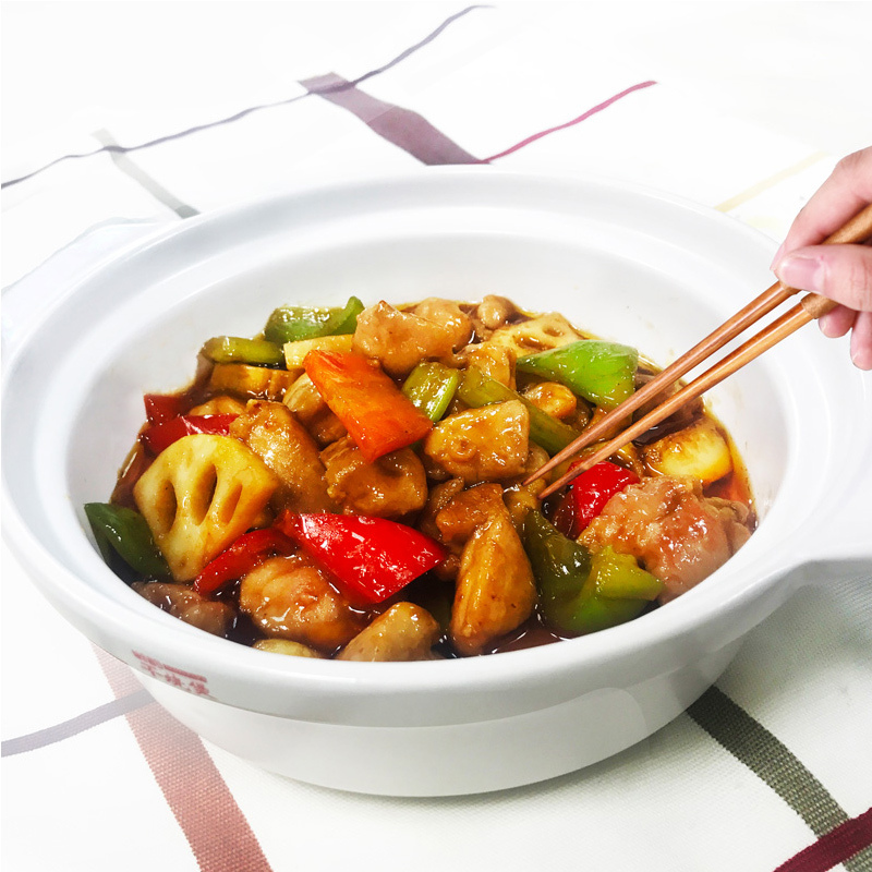 福成鲜到家 浓香鸡肉煲300g 方便菜 速冻半成品