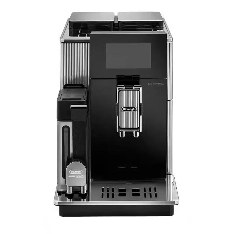 德龙(DeLonghi) 全自动咖啡机 EPAM960.75.GLM 双豆仓