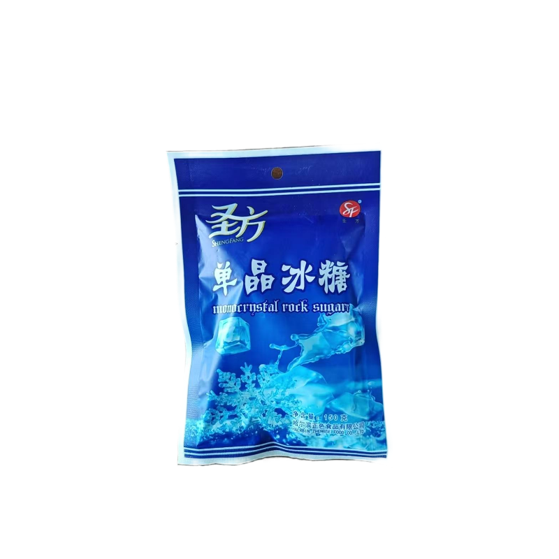 圣方牌单晶体冰糖150g(袋)高清大图