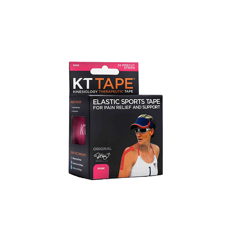KTTAPE Org Precut运动机能贴 预切 20贴/盒粉色