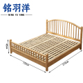 铭羽洋单人实木床120cm张