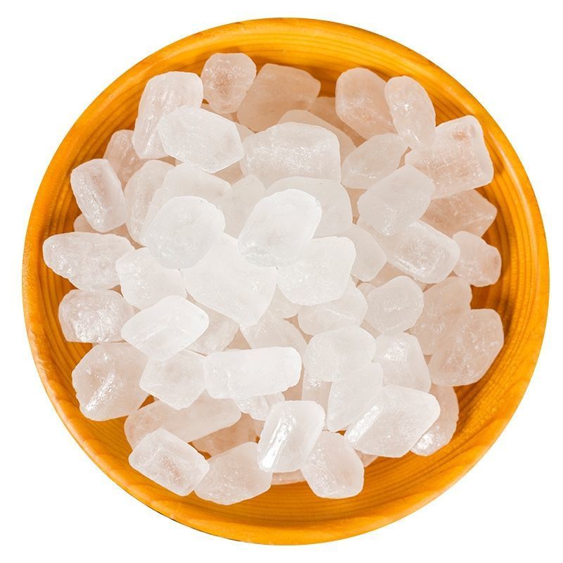 赛卡伊单晶冰糖纯甘蔗老冰糖白冰糖块食糖煲汤炖粥调味非黄冰糖